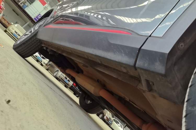 Used CHANGAN CS75 PLUS 2022 2.0T Automatic Pilot Version Right Side Sill