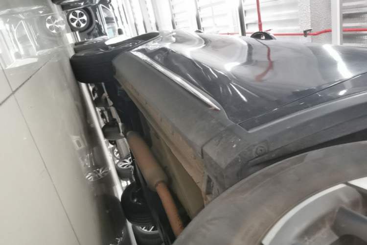 Used CHANGAN CS75 PLUS 2022 2nd Generation 1.5T Automatic Prestige Version Right Side Sill