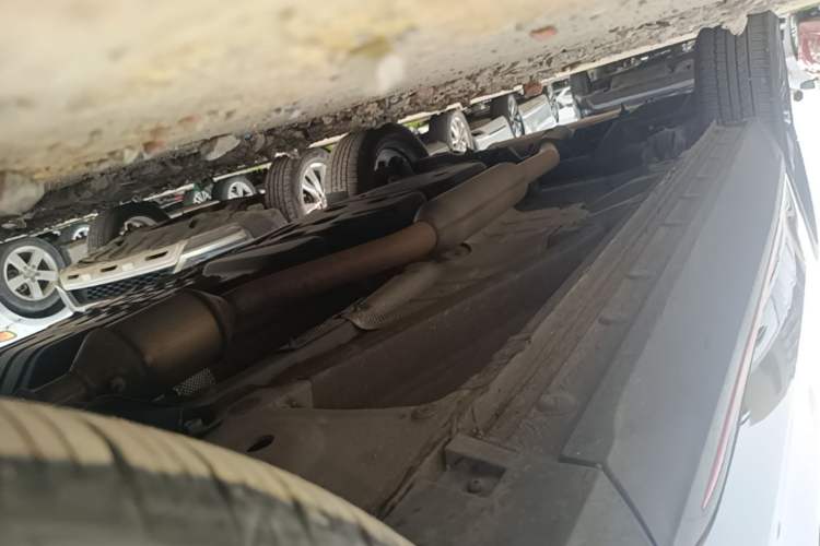 Used CHANGAN CS75 PLUS 2022 2nd Generation 2.0T Automatic Flagship Version Right Side Sill