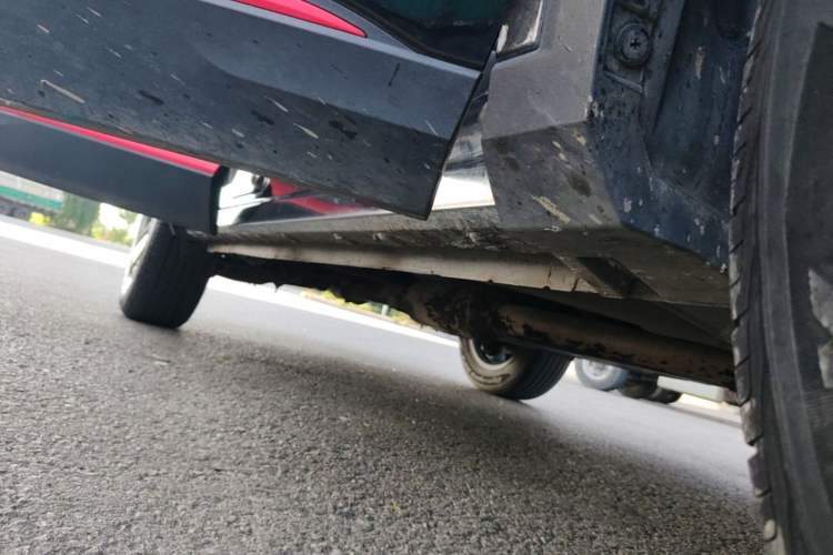 Used CHANGAN CS75 PLUS 2022 1.5T Automatic Luxury Model Right Side Sill