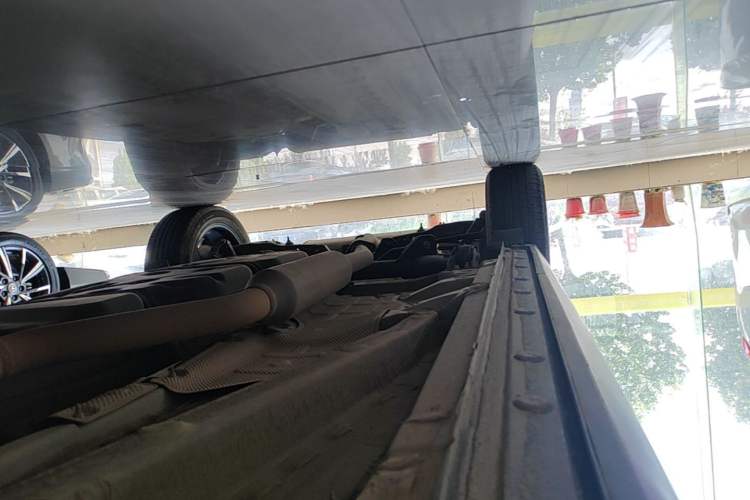 Used CHANGAN CS75 PLUS 2022 2.0T Automatic Pilot Version Right Side Sill