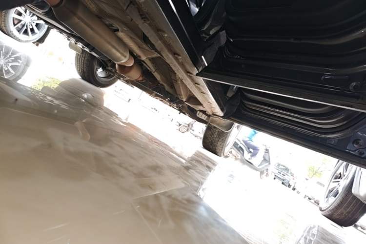 Used CHANGAN CS75 PLUS 2022 2.0T Automatic Pilot Version Right Side Sill