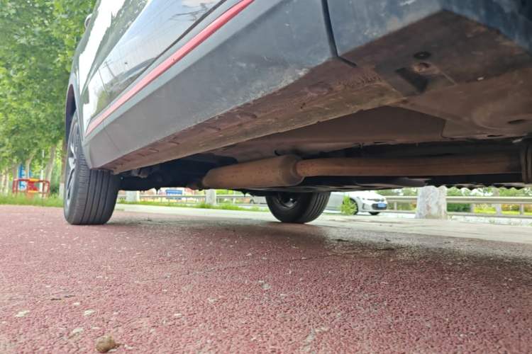 Used CHANGAN CS75 PLUS 2022 2nd Generation 1.5T Automatic Prestige Version Right Side Sill
