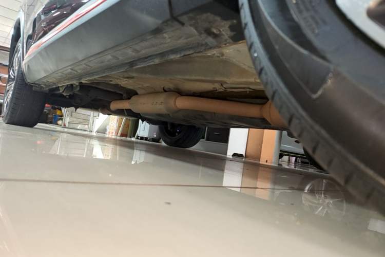 Used CHANGAN CS75 PLUS 2022 2nd Generation 2.0T Automatic Navigation Version Right Side Sill