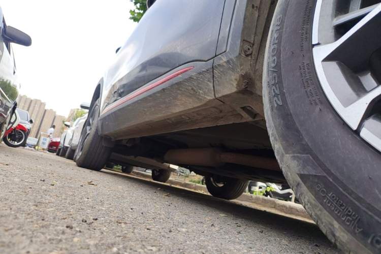Used CHANGAN CS75 PLUS 2022 2nd Generation 1.5T Automatic Prestige Version Right Side Sill