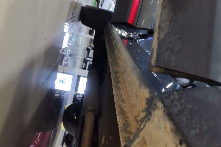 Used CHANGAN CS75 PLUS 2022 2nd Generation 1.5T Automatic Prestige Version Right Side Sill
