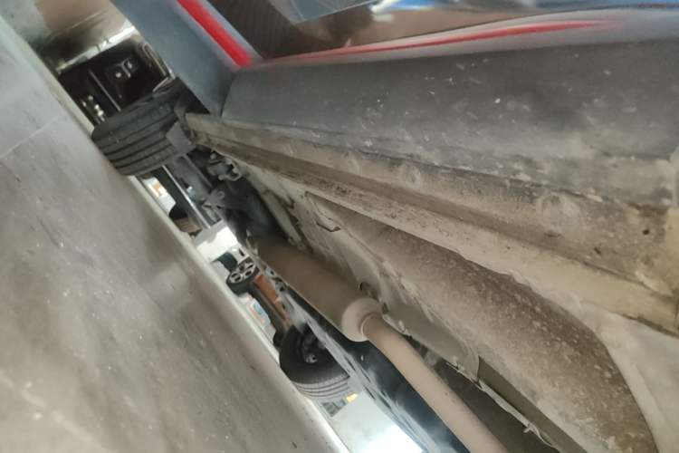 Used CHANGAN CS75 PLUS 2022 2nd Generation 1.5T Automatic Prestige Version Right Side Sill