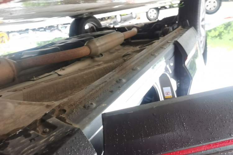 Used CHANGAN CS75 PLUS 2022 2.0T Automatic Pilot Version Right Side Sill