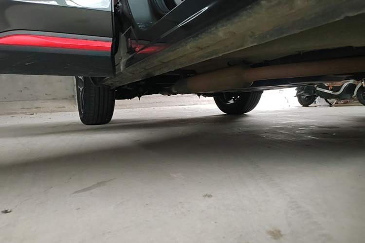 Used CHANGAN CS75 PLUS 2022 2nd Generation 1.5T Automatic Prestige Version Right Side Sill