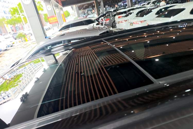 Used CHANGAN CS75 PLUS 2022 1.5T Automatic Luxury Model Roof
