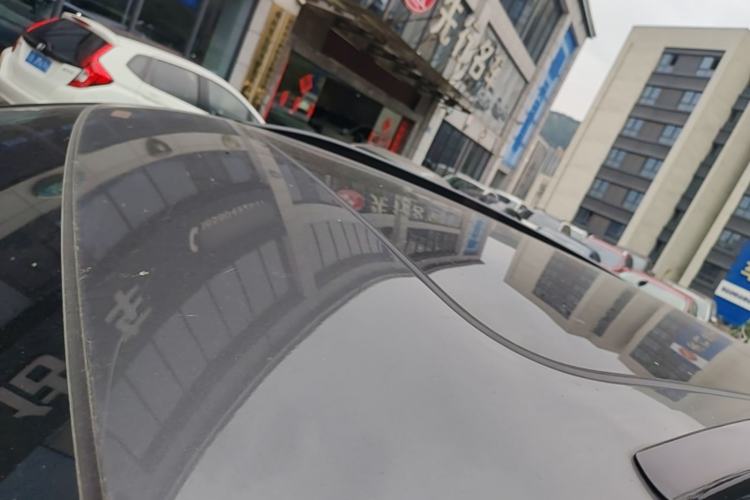 Used CHANGAN CS75 PLUS 2022 2nd Generation 1.5T Automatic Luxury Edition Roof