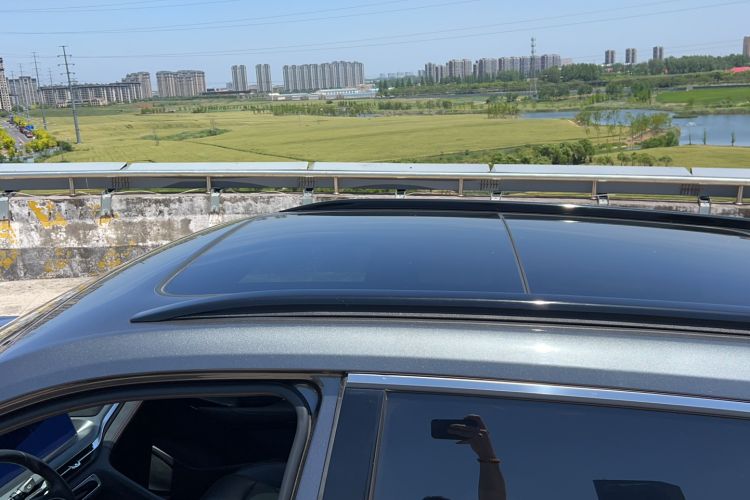 Used CHANGAN CS75 PLUS 2022 1.5T Automatic Luxury Model Roof
