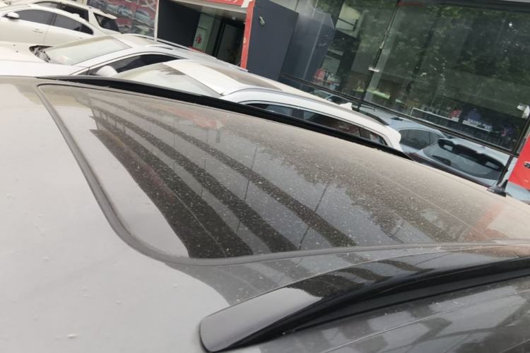 Used CHANGAN CS75 PLUS 2022 1.5T Automatic Luxury Model Roof