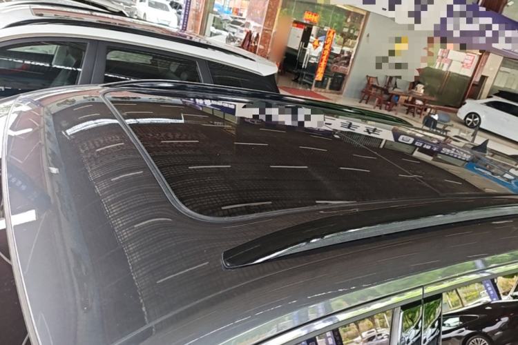 Used CHANGAN CS75 PLUS 2022 2.0T Automatic Pilot Version Roof