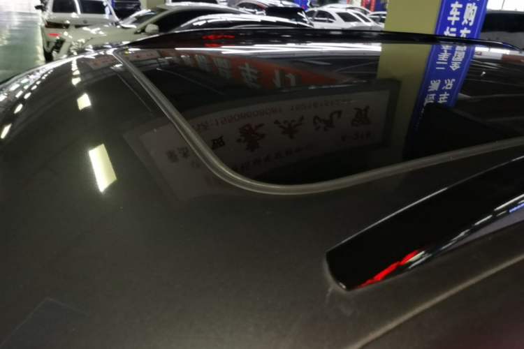 Used CHANGAN CS75 PLUS 2022 2.0T Automatic Pilot Version Roof