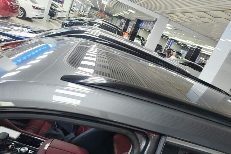 Used CHANGAN CS75 PLUS 2022 1.5T Automatic Prestige Model Roof