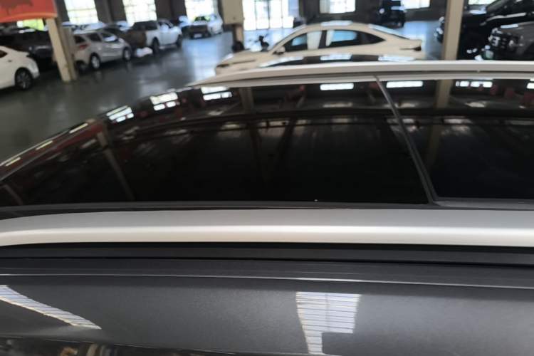 Used CHANGAN CS75 PLUS 2022 Classic Edition 1.5T Automatic Pioneer Model Roof