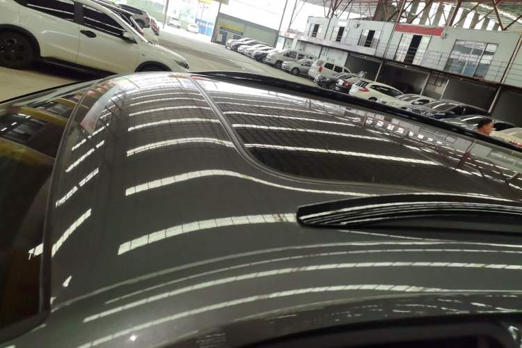 Used CHANGAN CS75 PLUS 2022 1.5T Automatic Prestige Model Roof