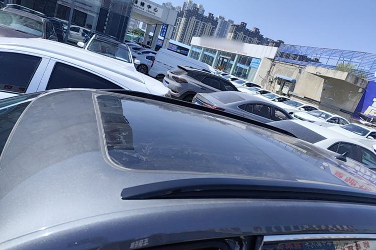 Used CHANGAN CS75 PLUS 2022 1.5T Automatic Luxury Model Roof