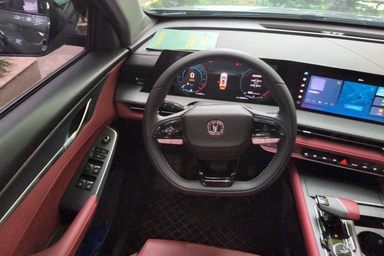 Used CHANGAN CS75 PLUS 2022 2nd Generation 1.5T Automatic Luxury Version Steering Wheel