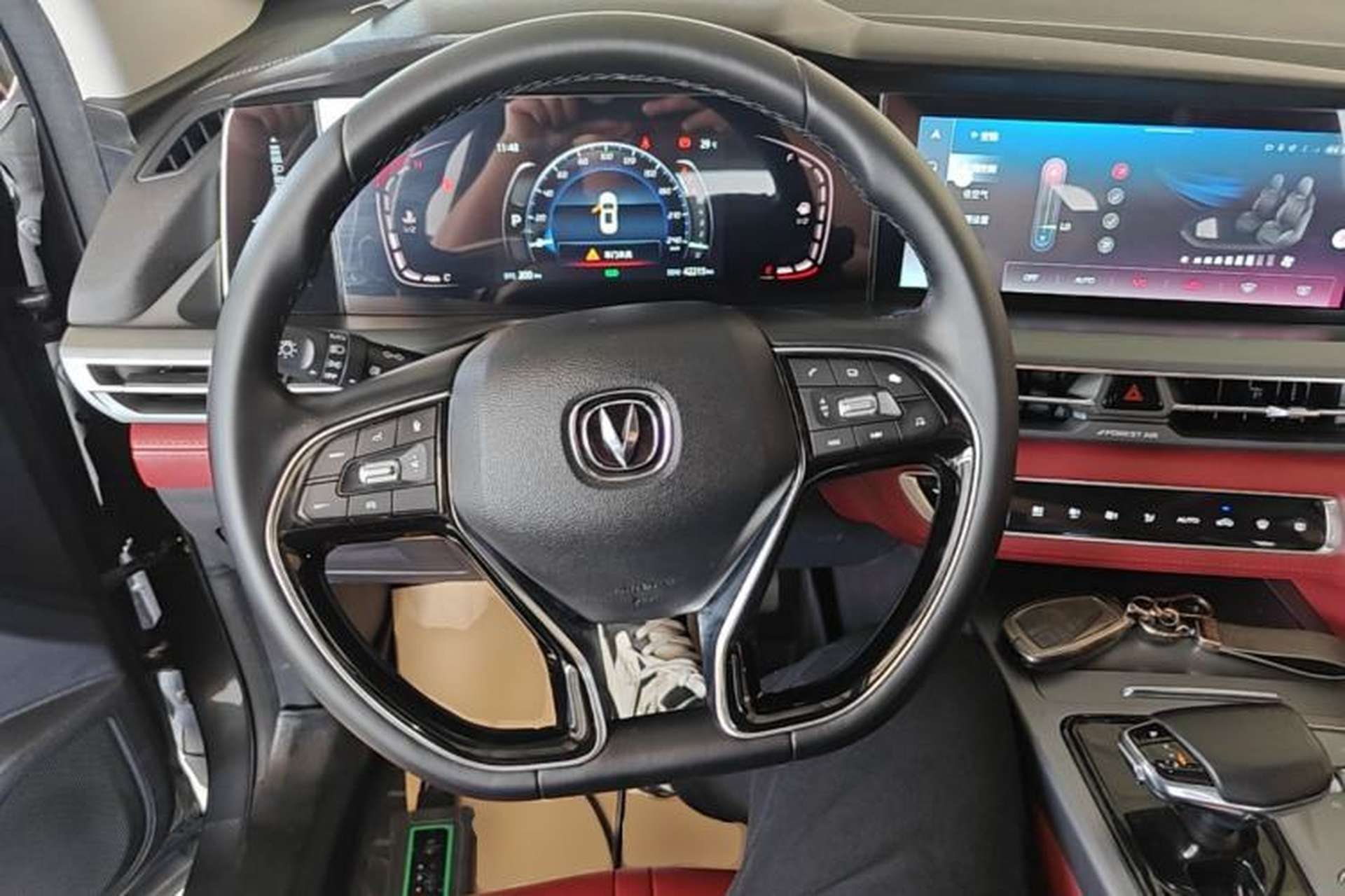 Used CHANGAN CS75 PLUS 2022 1.5T Automatic Luxury Model Steering Wheel