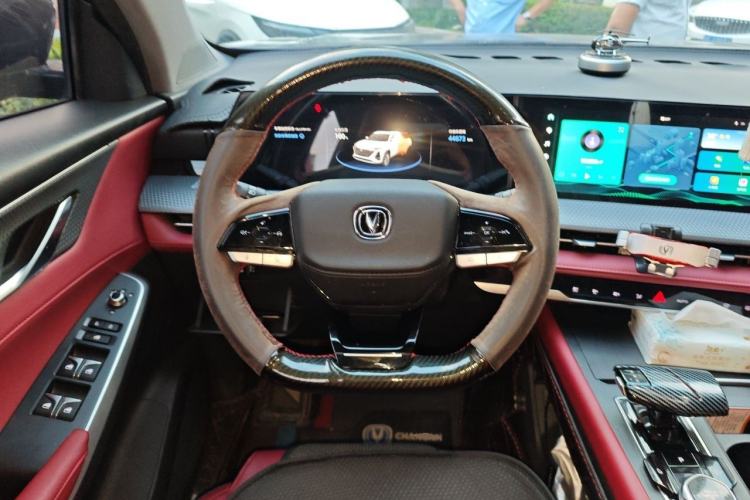 Used CHANGAN CS75 PLUS 2022 2nd Generation 1.5T Automatic Prestige Version Steering Wheel