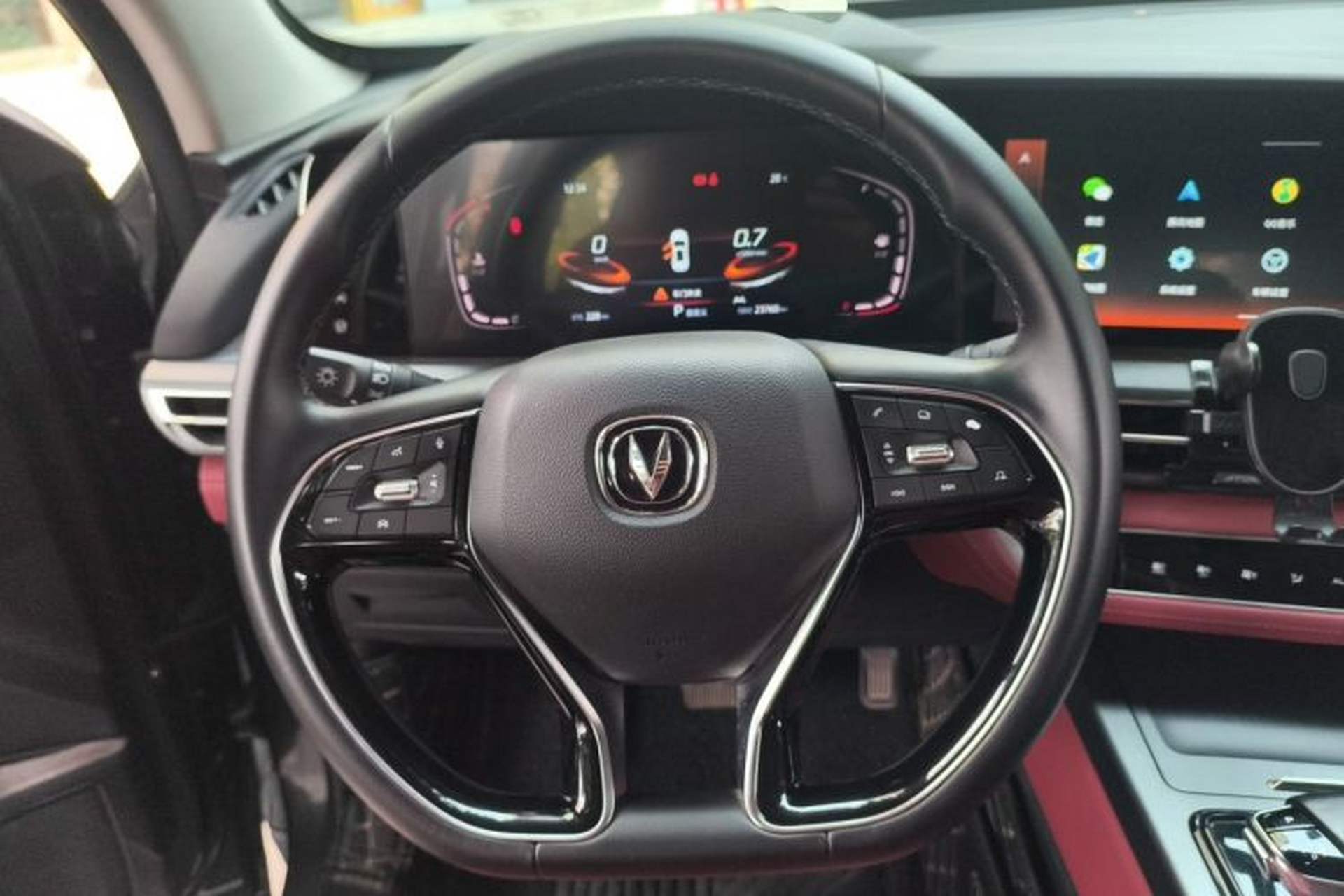 Used CHANGAN CS75 PLUS 2022 1.5T Automatic Luxury Model Steering Wheel