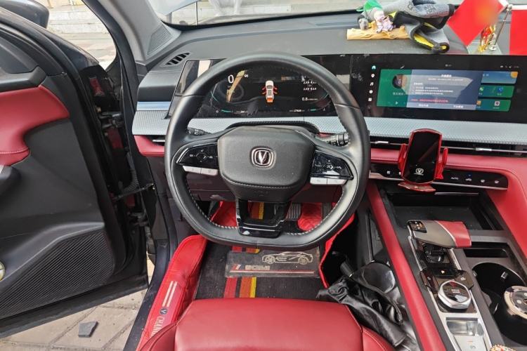 Used CHANGAN CS75 PLUS 2022 2nd Generation 1.5T Automatic Prestige Version Steering Wheel
