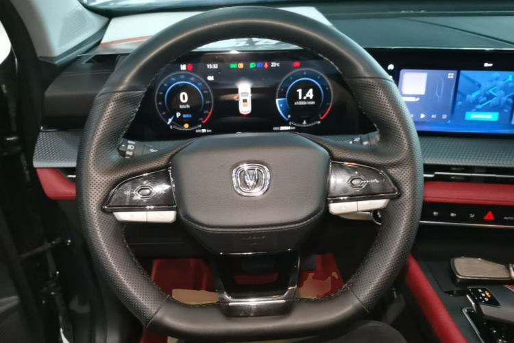 Used CHANGAN CS75 PLUS 2022 2nd Generation 1.5T Automatic Prestige Version Steering Wheel