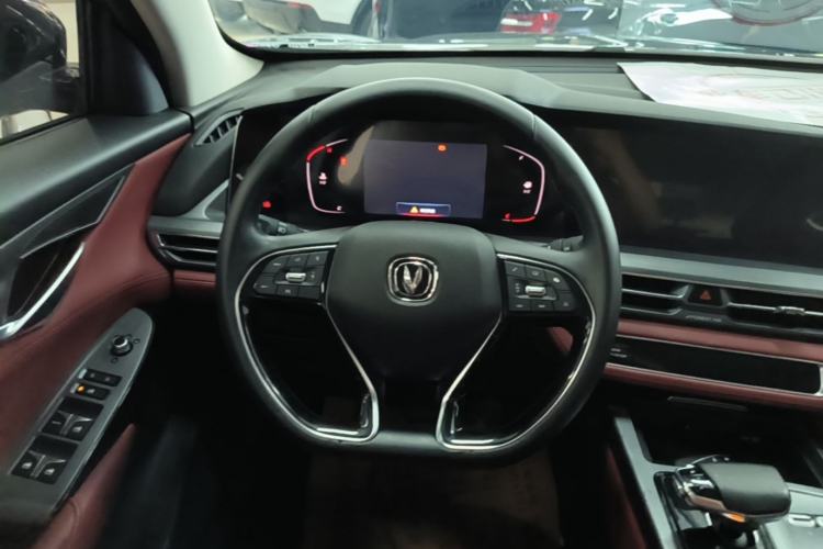 Used CHANGAN CS75 PLUS 2022 1.5T Automatic Luxury Model Steering Wheel