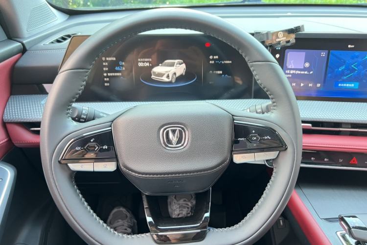 Used CHANGAN CS75 PLUS 2022 2nd Generation 1.5T Automatic Prestige Version Steering Wheel