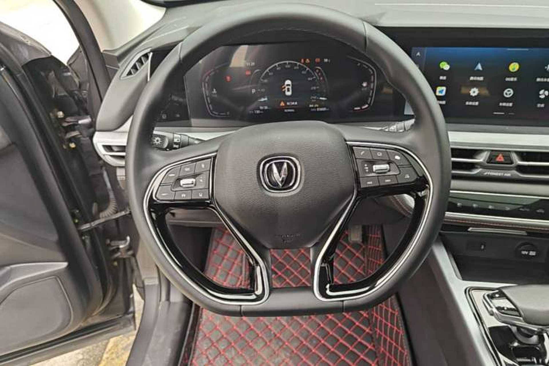 Used CHANGAN CS75 PLUS 2022 1.5T Automatic Prestige Model Steering Wheel