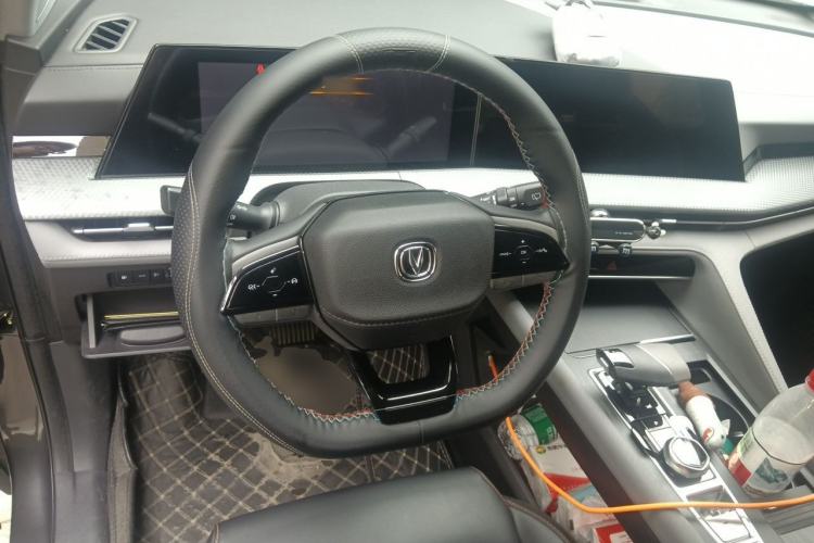 Used CHANGAN CS75 PLUS 2022 2nd Generation 1.5T Automatic Prestige Version Steering Wheel