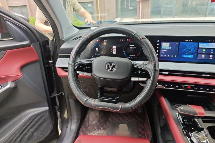 Used CHANGAN CS75 PLUS 2022 2nd Generation 1.5T Automatic Prestige Version Steering Wheel