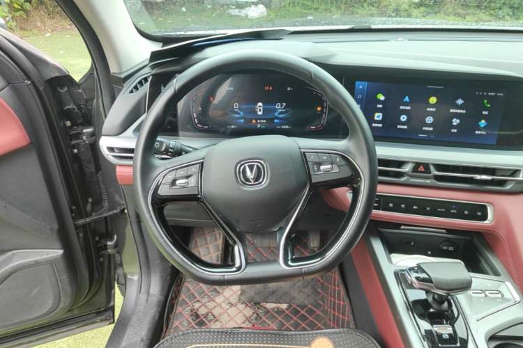Used CHANGAN CS75 PLUS 2022 Classic Edition 1.5T Automatic Pioneer Model Steering Wheel