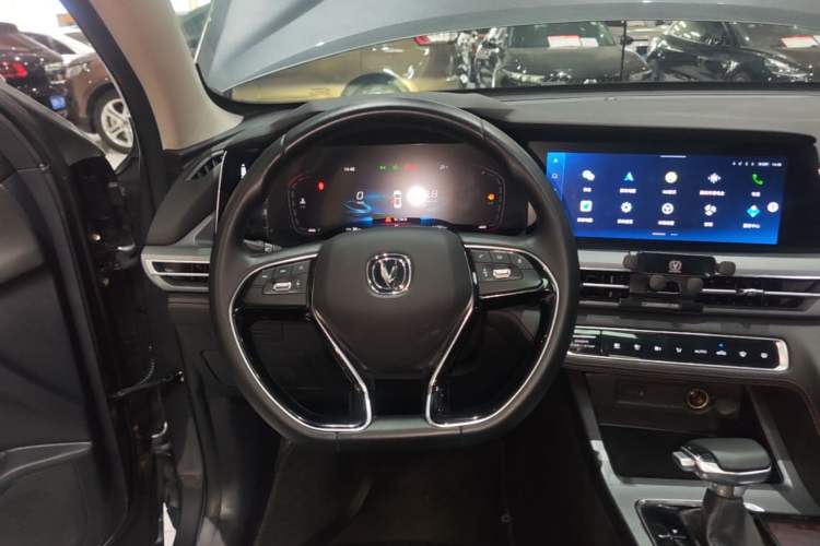 Used CHANGAN CS75 PLUS 2022 Classic Edition 1.5T Automatic Pioneer Model Steering Wheel