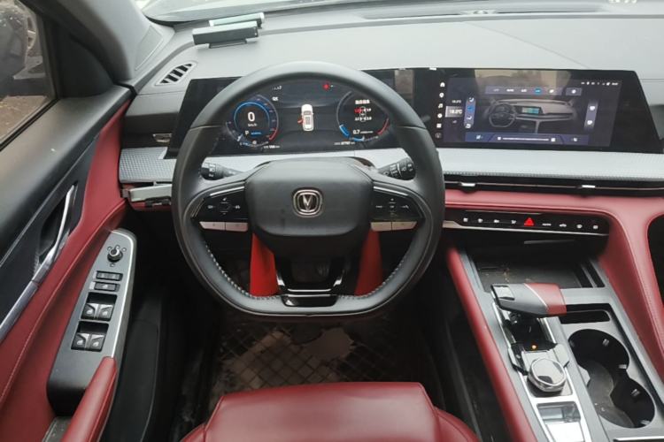 Used CHANGAN CS75 PLUS 2022 2nd Generation 1.5T Automatic Prestige Version Steering Wheel