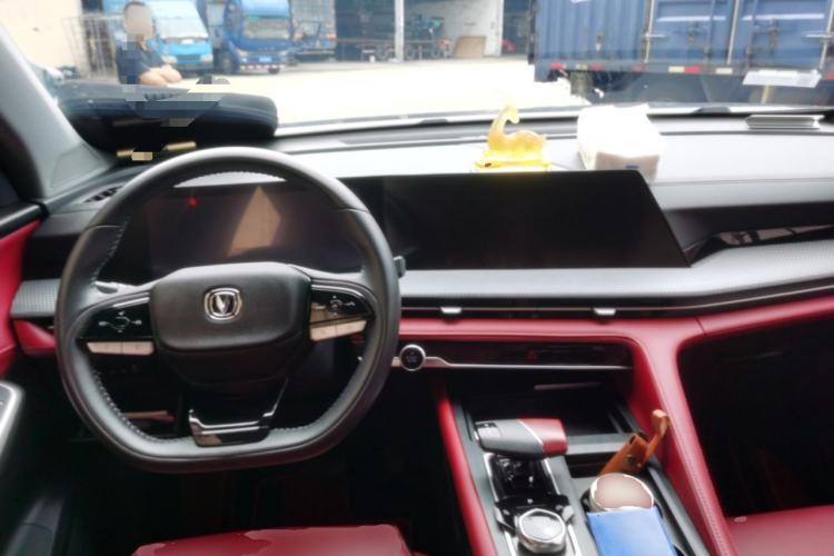 Used CHANGAN CS75 PLUS 2022 2nd Generation 1.5T Automatic Prestige Version Steering Wheel