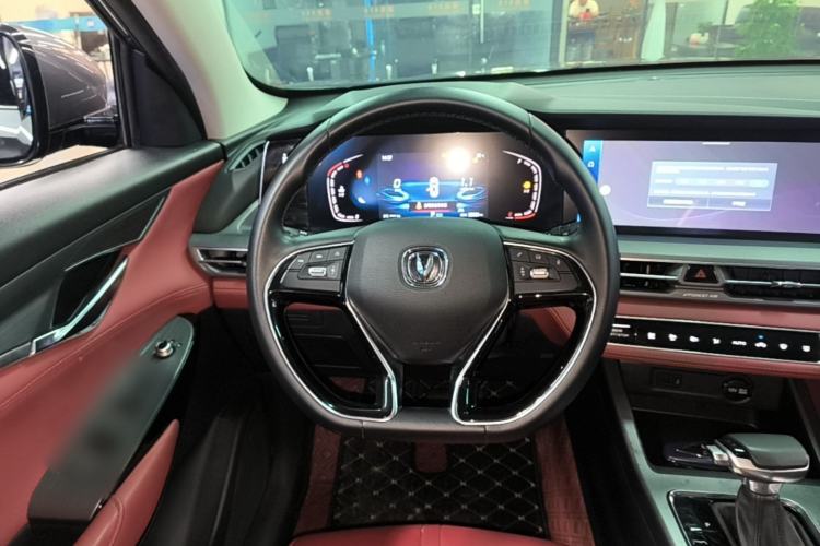 Used CHANGAN CS75 PLUS 2022 Classic Edition 1.5T Automatic Pioneer Model Steering Wheel