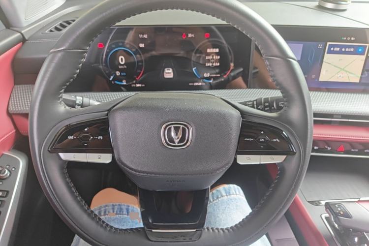 Used CHANGAN CS75 PLUS 2022 2nd Generation 1.5T Automatic Prestige Version Steering Wheel