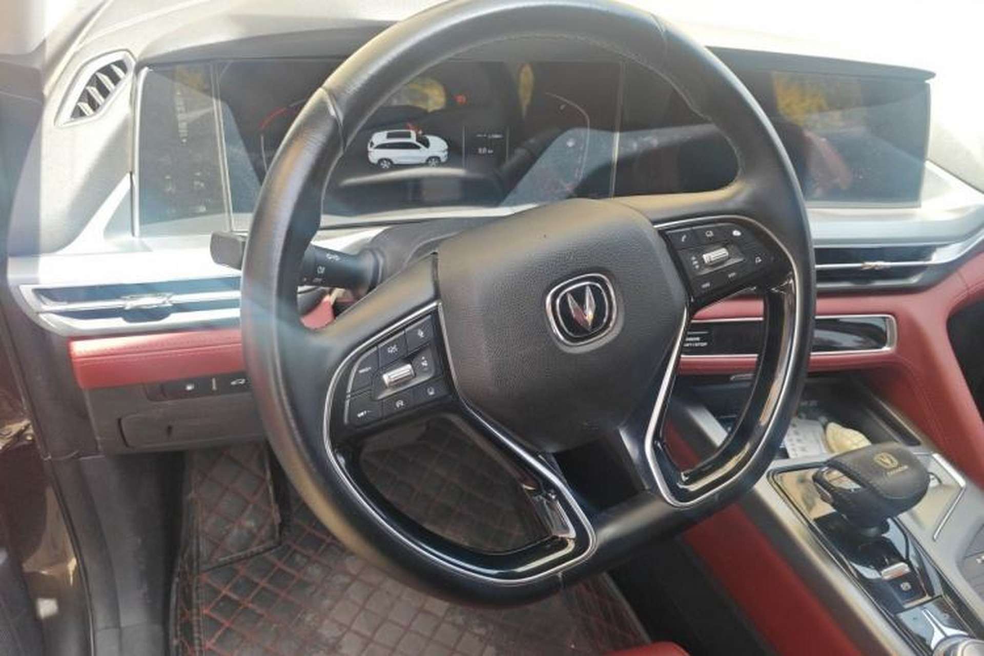 Used CHANGAN CS75 PLUS 2022 2.0T Automatic Pilot Version Steering Wheel