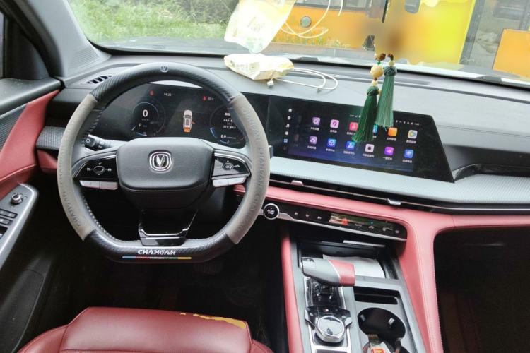Used CHANGAN CS75 PLUS 2022 2nd Generation 1.5T Automatic Luxury Edition Steering Wheel