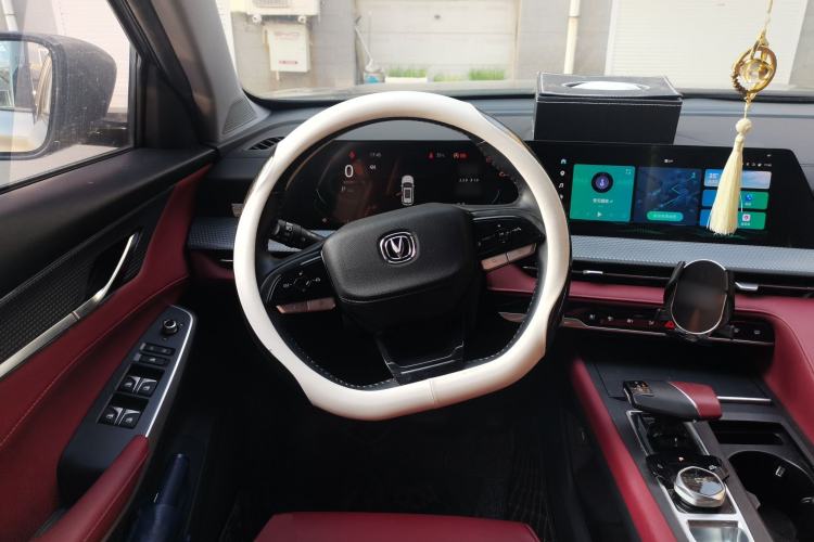 Used CHANGAN CS75 PLUS 2022 Second-Generation 2.0T Automatic Prestige Model Steering Wheel