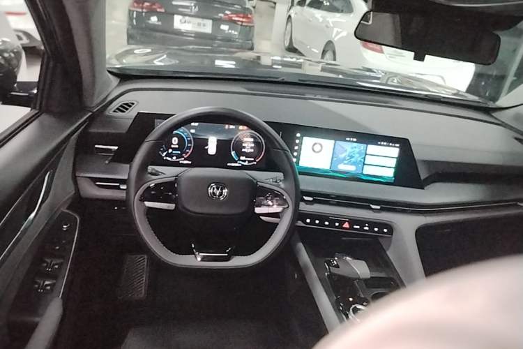 Used CHANGAN CS75 PLUS 2022 2nd Generation 1.5T Automatic Prestige Version Steering Wheel