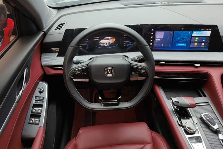 Used CHANGAN CS75 PLUS 2022 2nd Generation 1.5T Automatic Prestige Version Steering Wheel