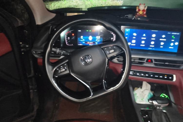 Used CHANGAN CS75 PLUS 2022 Classic Edition 1.5T Automatic Pioneer Model Steering Wheel