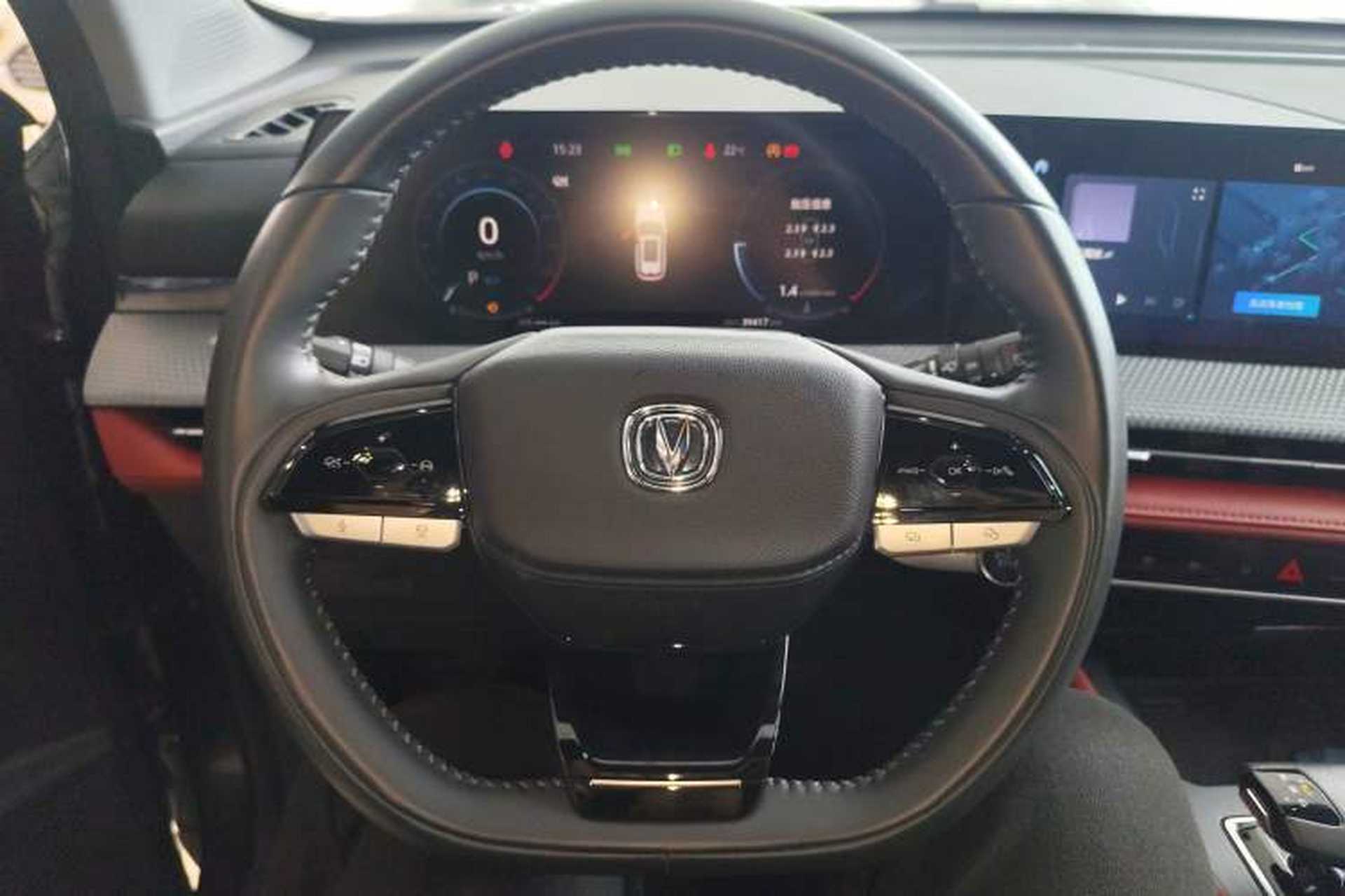 Used CHANGAN CS75 PLUS 2022 2nd Generation 1.5T Automatic Prestige Version Steering Wheel