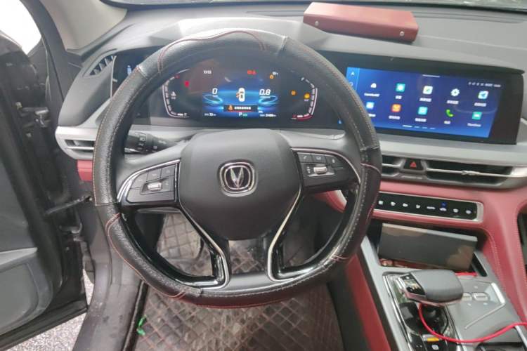 Used CHANGAN CS75 PLUS 2022 Classic Edition 1.5T Automatic Pioneer Model Steering Wheel