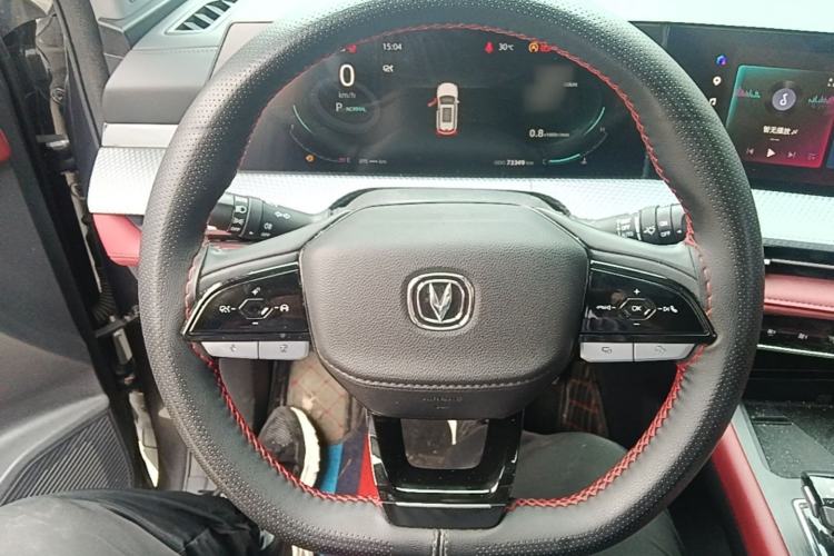 Used CHANGAN CS75 PLUS 2022 2nd Generation 1.5T Automatic Prestige Version Steering Wheel