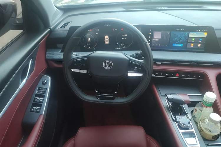 Used CHANGAN CS75 PLUS 2022 2nd Generation 1.5T Automatic Prestige Version Steering Wheel
